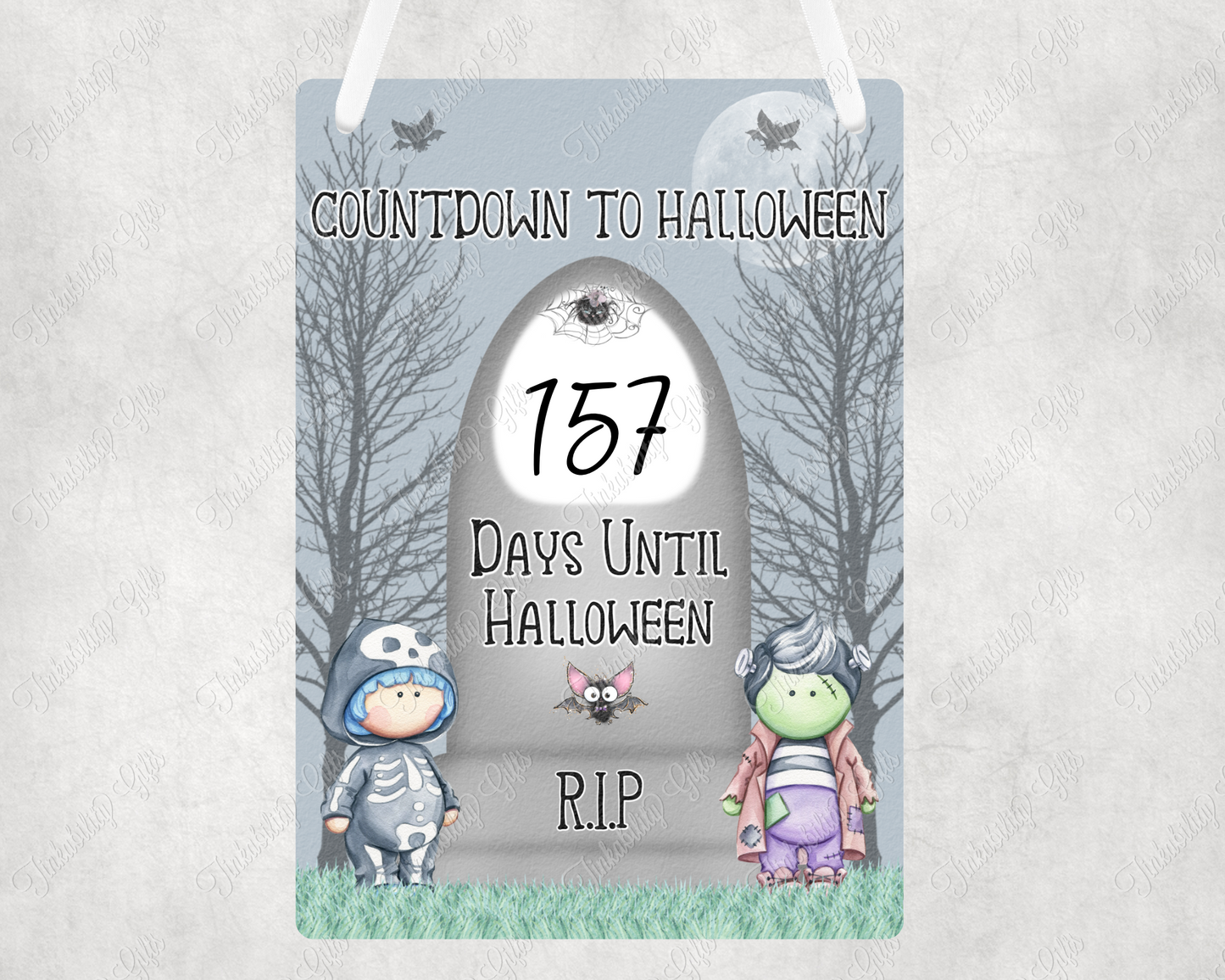 Halloween Countdown Board