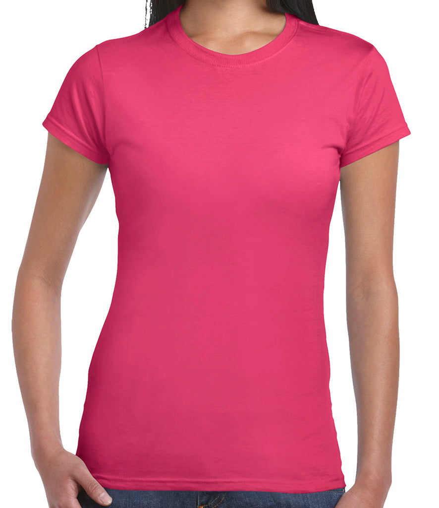 Ladies Fit Short Sleeved T-shirt