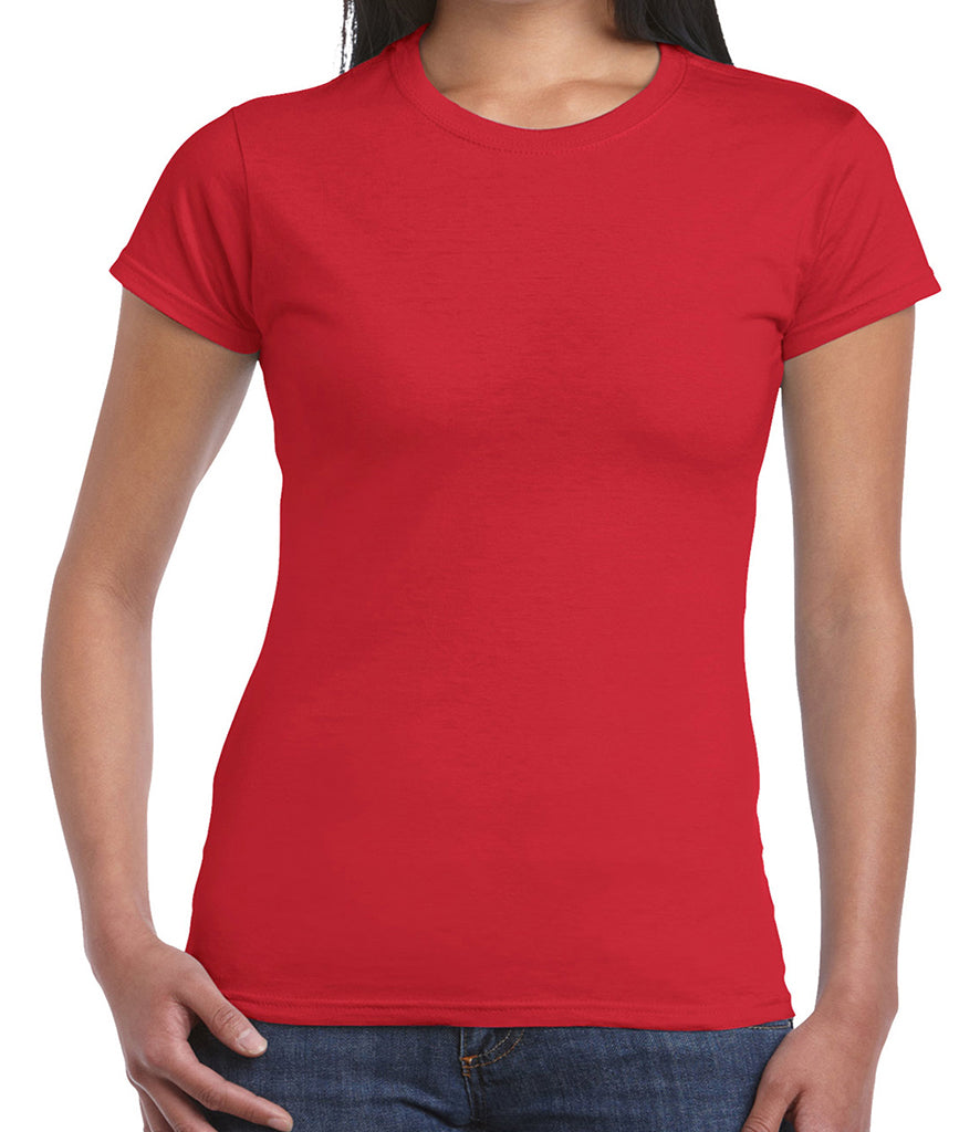 Ladies Fit Short Sleeved T-shirt