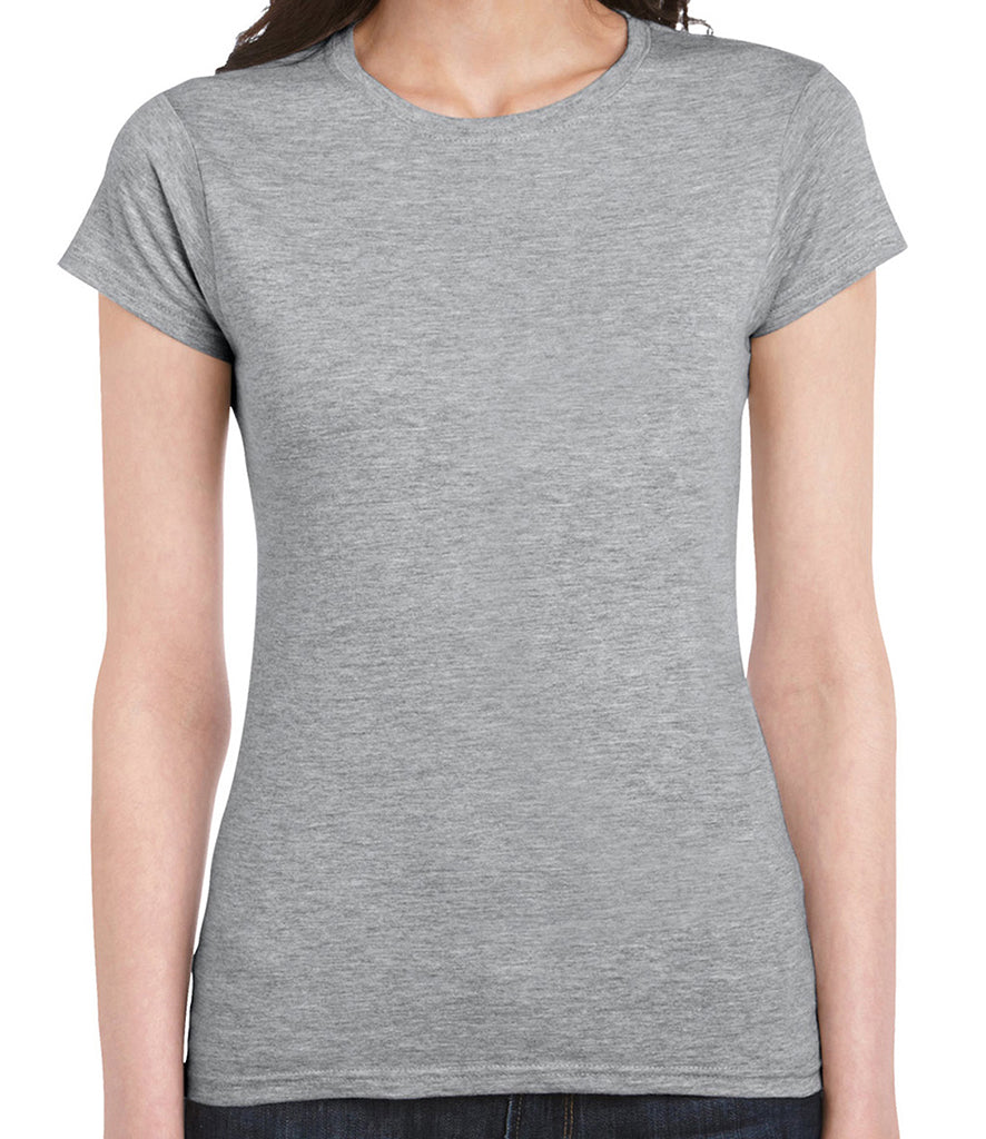 Ladies Fit Short Sleeved T-shirt