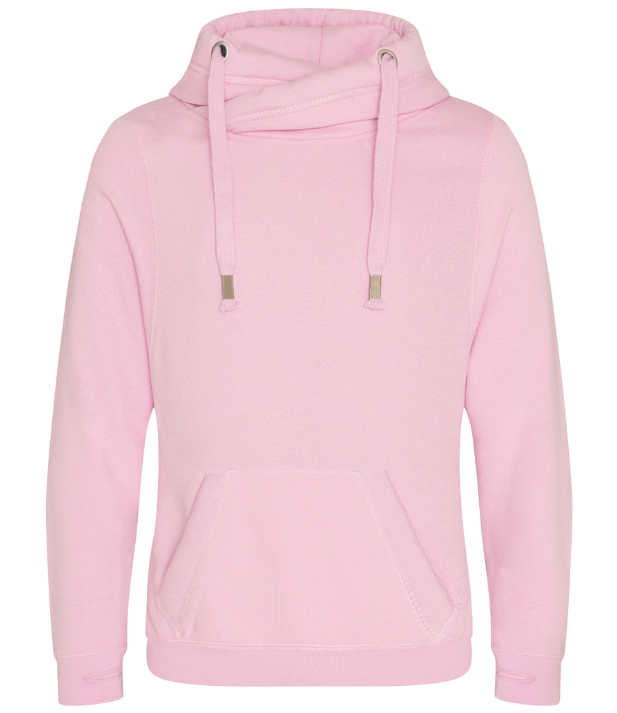 Cross Neck Hoodie