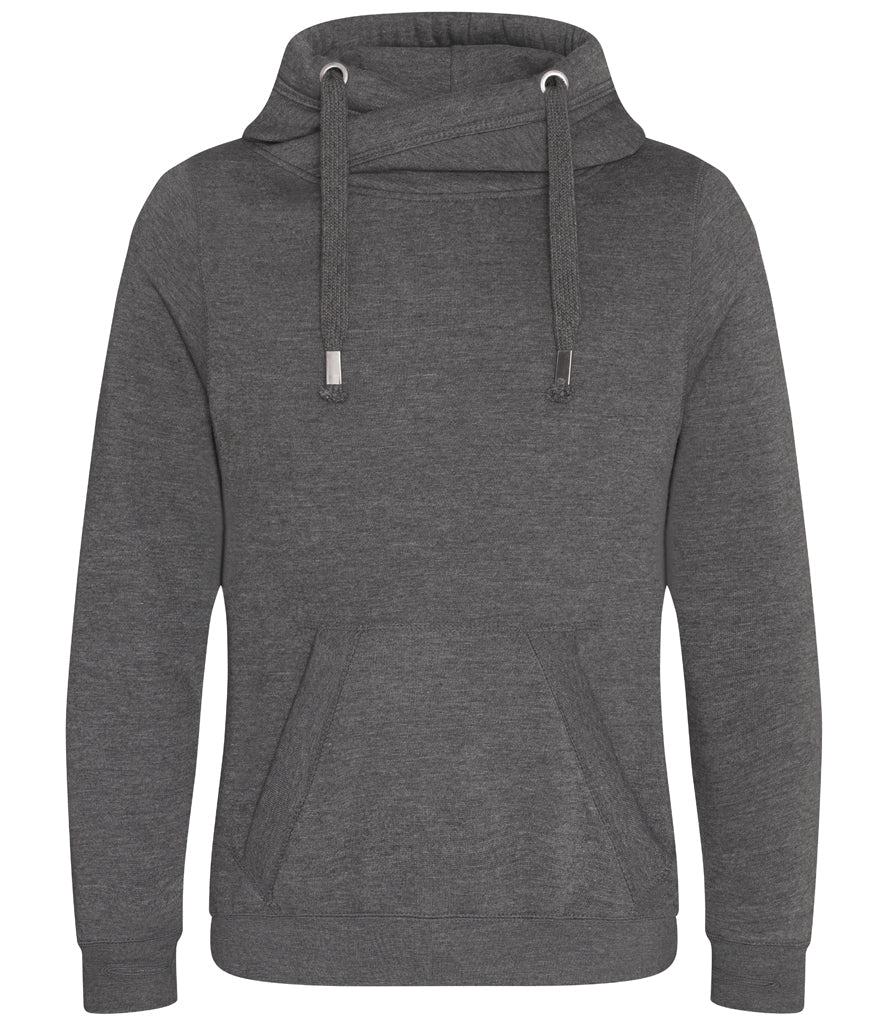 Cross Neck Hoodie