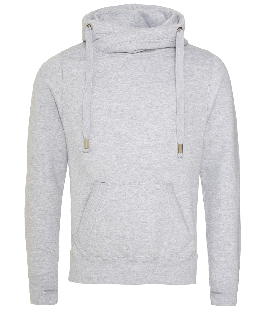 Cross Neck Hoodie