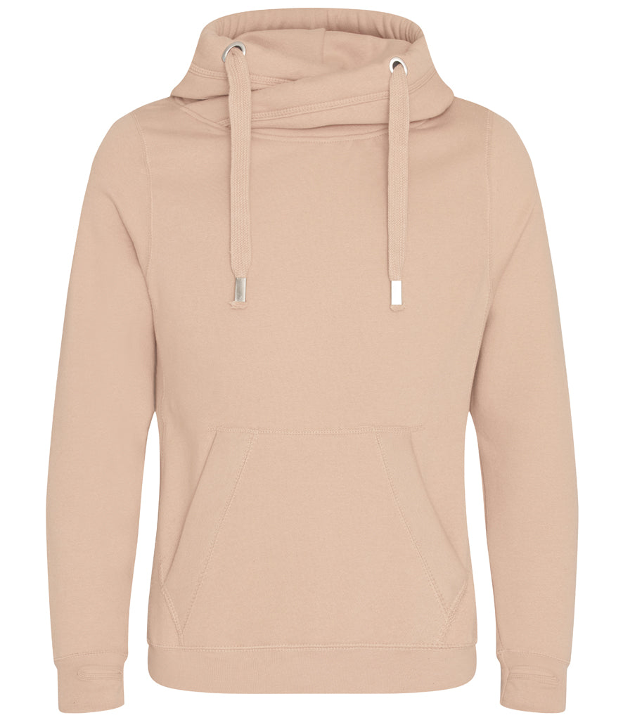 Cross Neck Hoodie