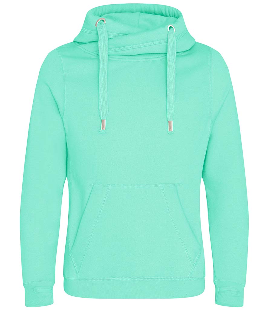 Cross Neck Hoodie