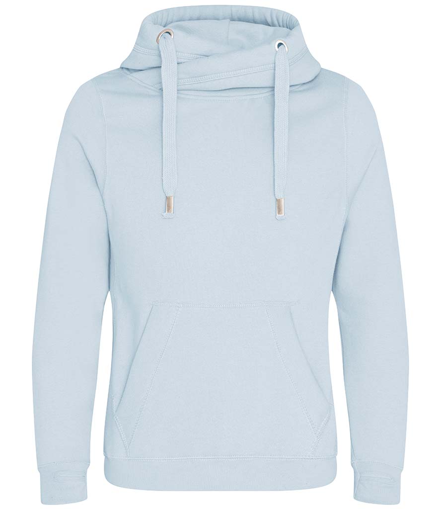 Cross Neck Hoodie