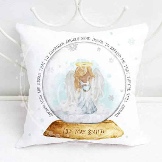 Angel Snowglobe