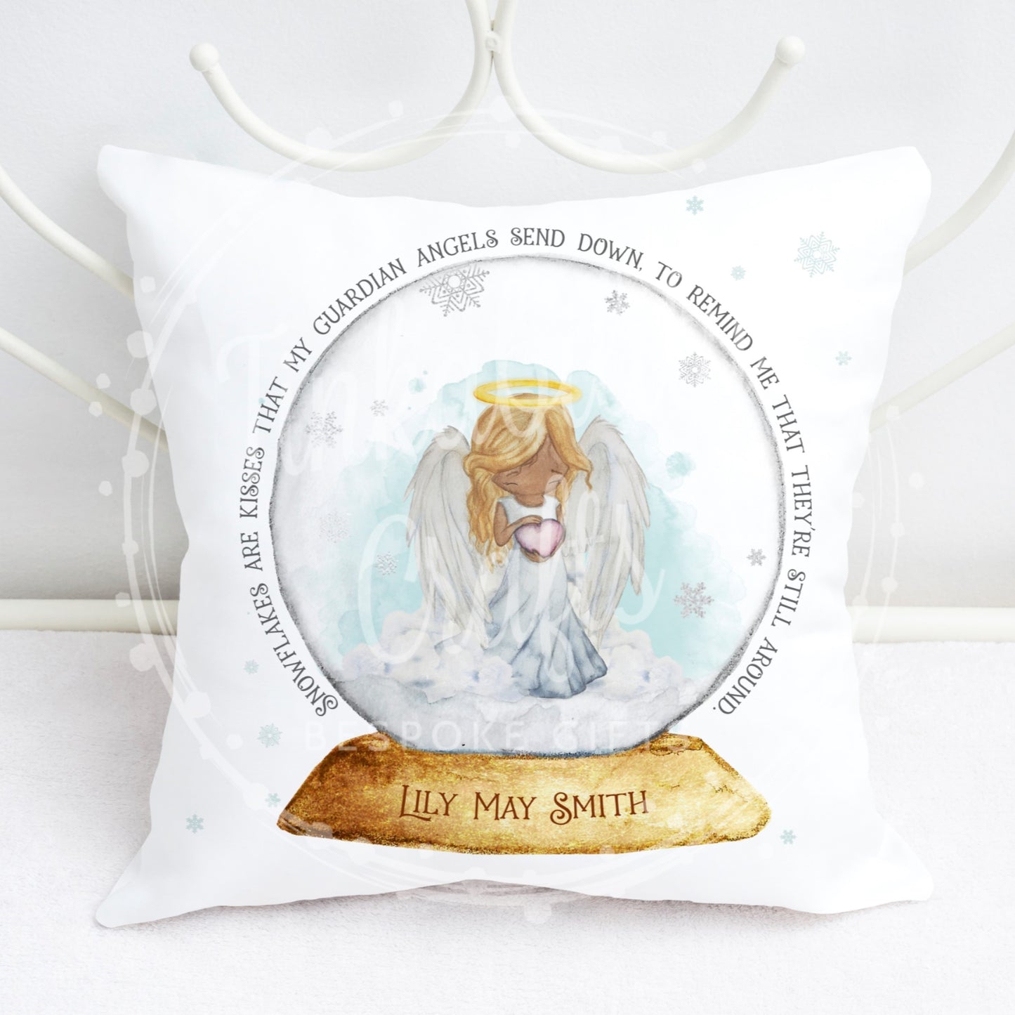 Angel Snowglobe