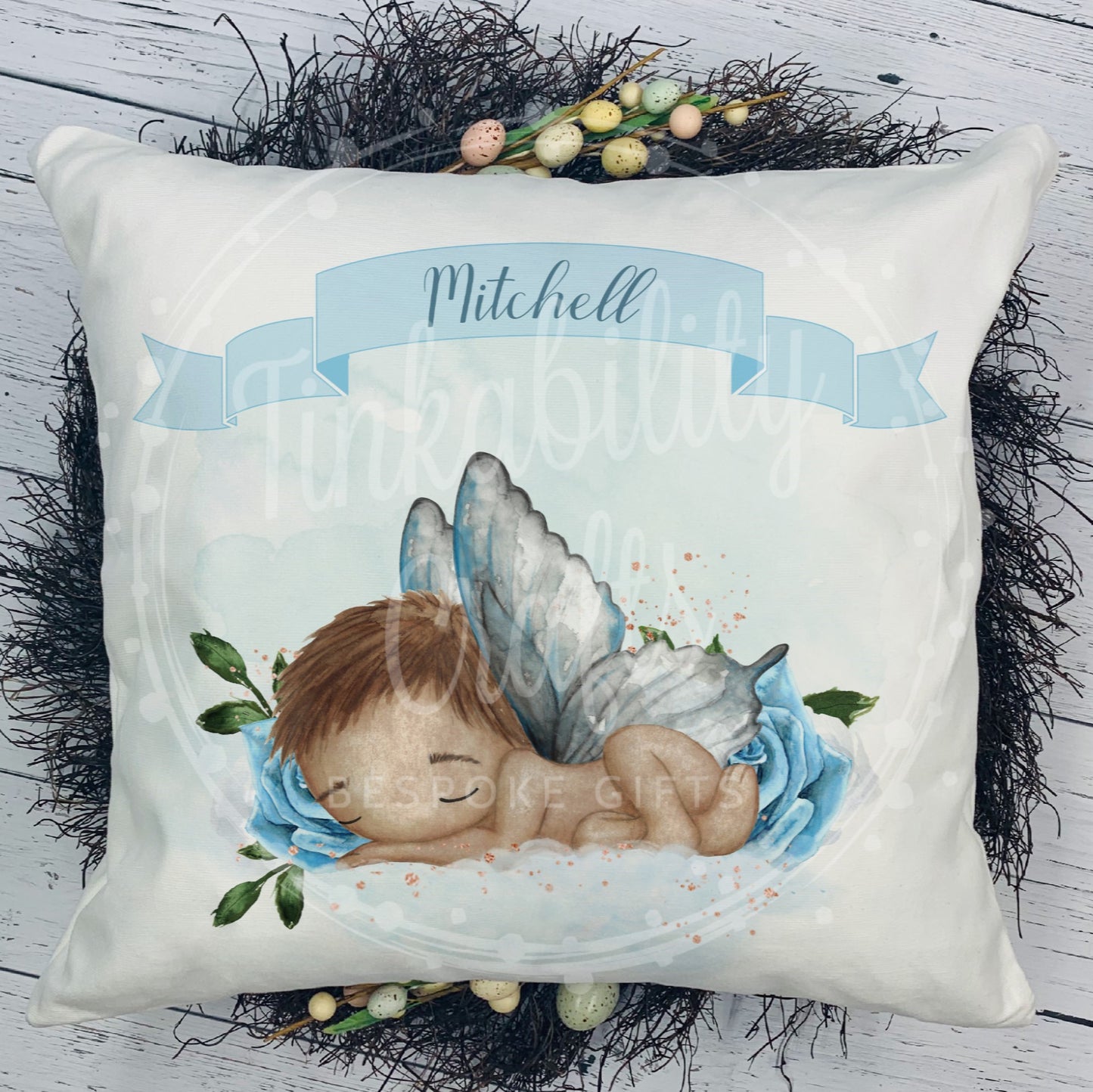 Baby flowers Cushion