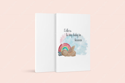 Letters to my baby in heaven Notebook