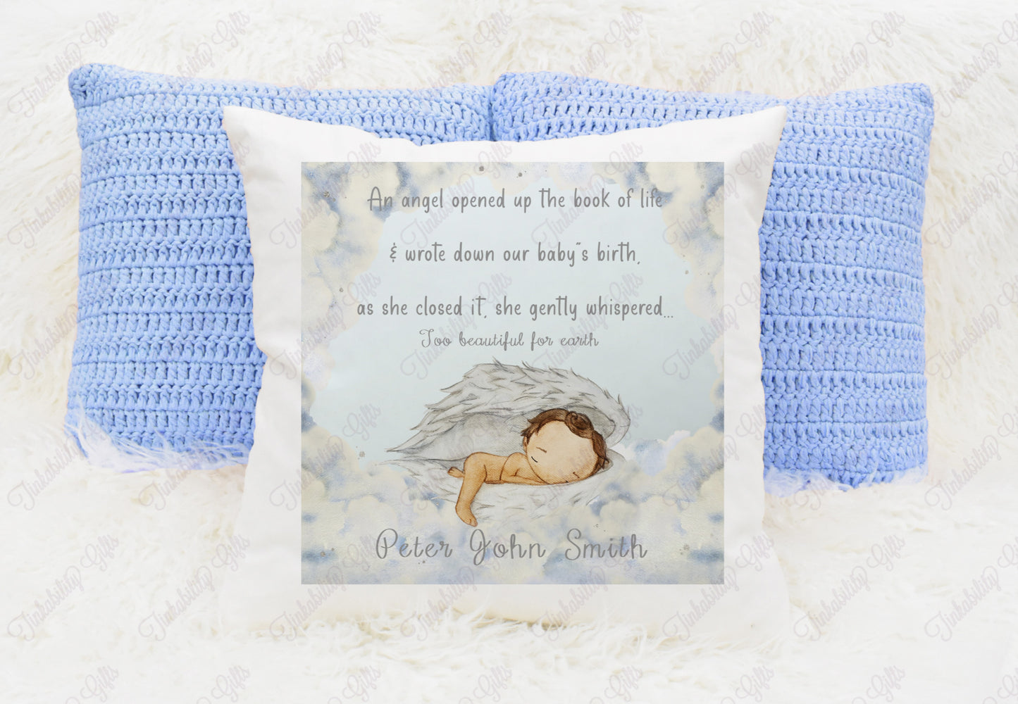 Baby Memorial Cushion