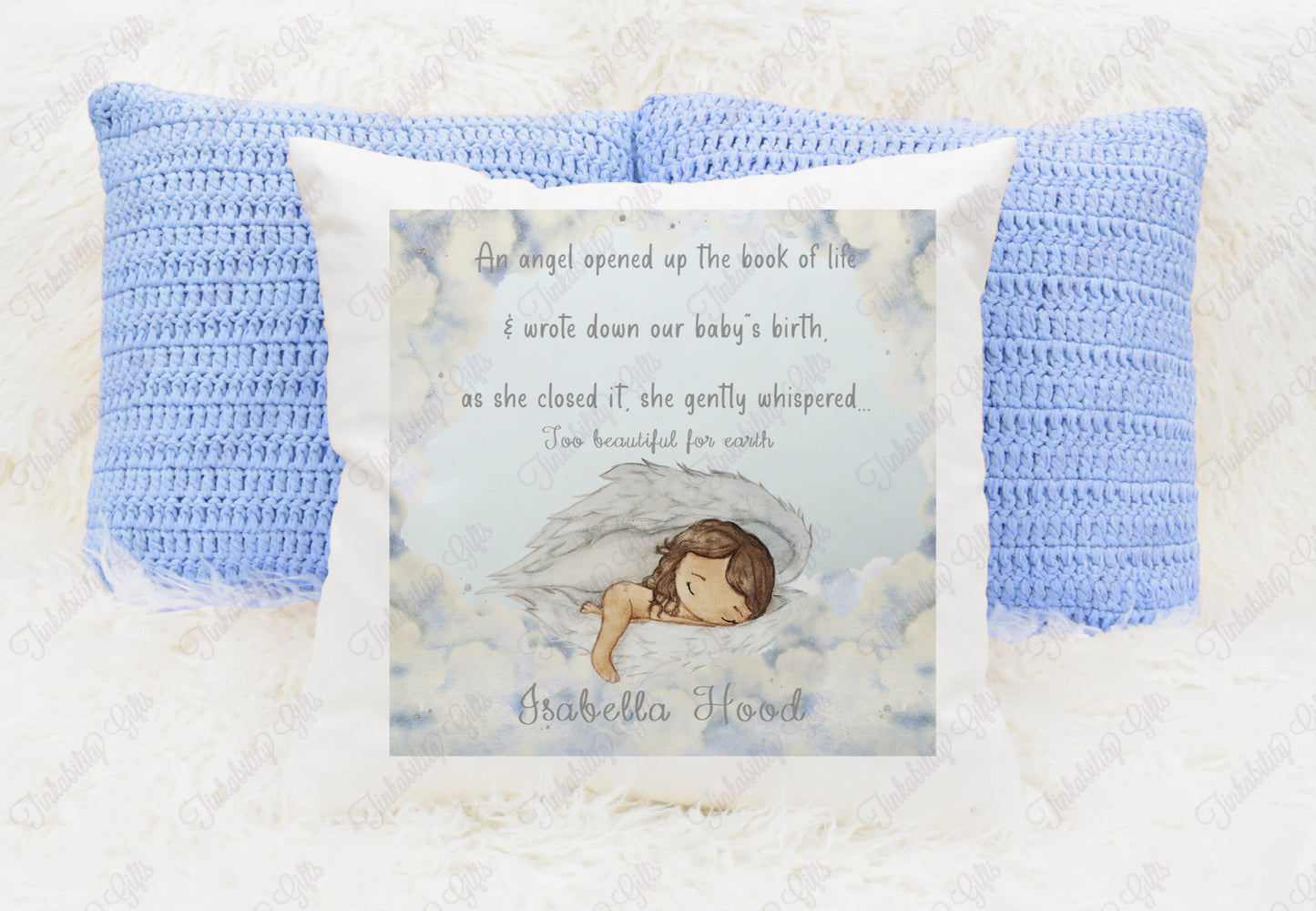 Baby Memorial Cushion