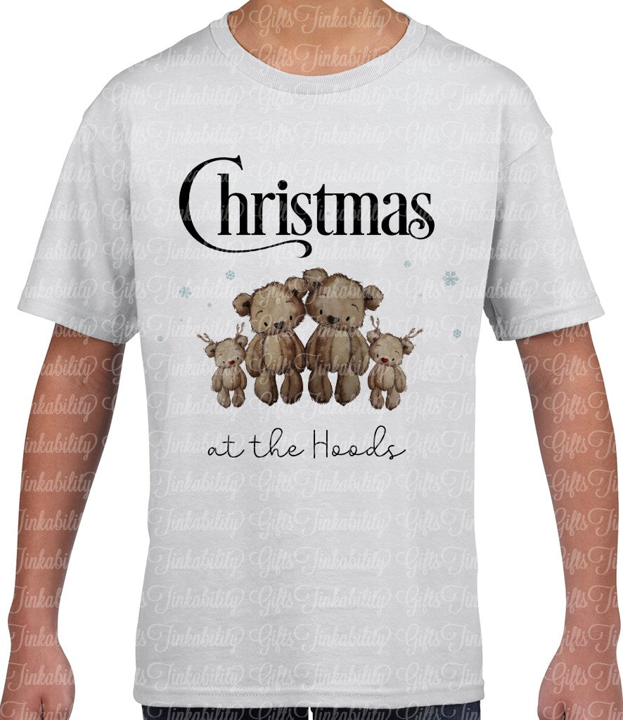 Bear Family Christmas Pyjamas