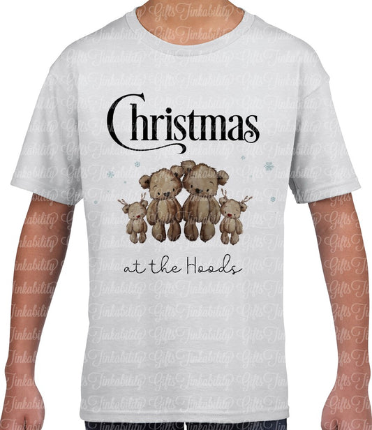 Bear Family Christmas Pyjamas