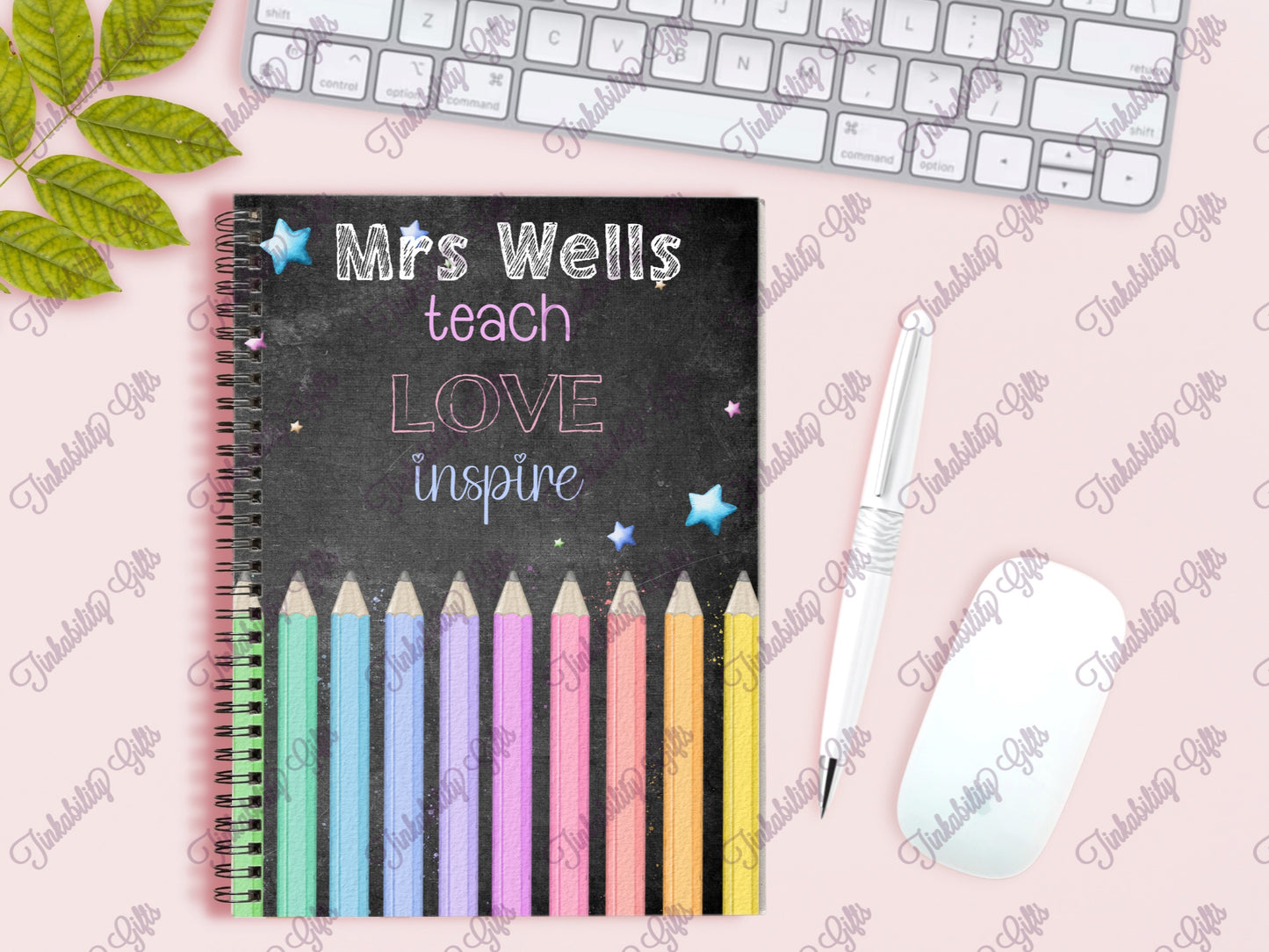 Teachers Pencils Notebook