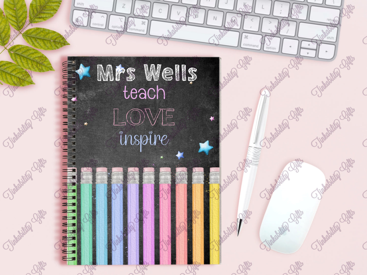 Teachers Pencils Notebook