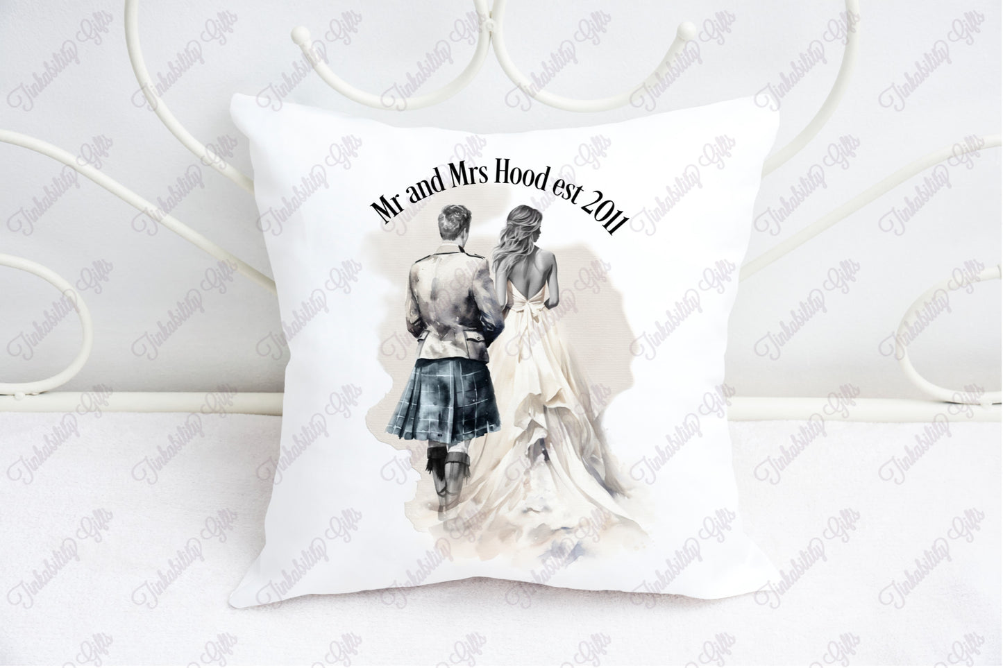 Wedding Couple Cushion