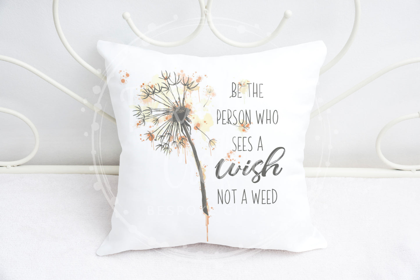 Decorative make a wish cushion - Multi