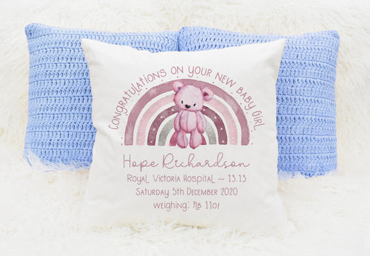 New Baby Bear Cushion