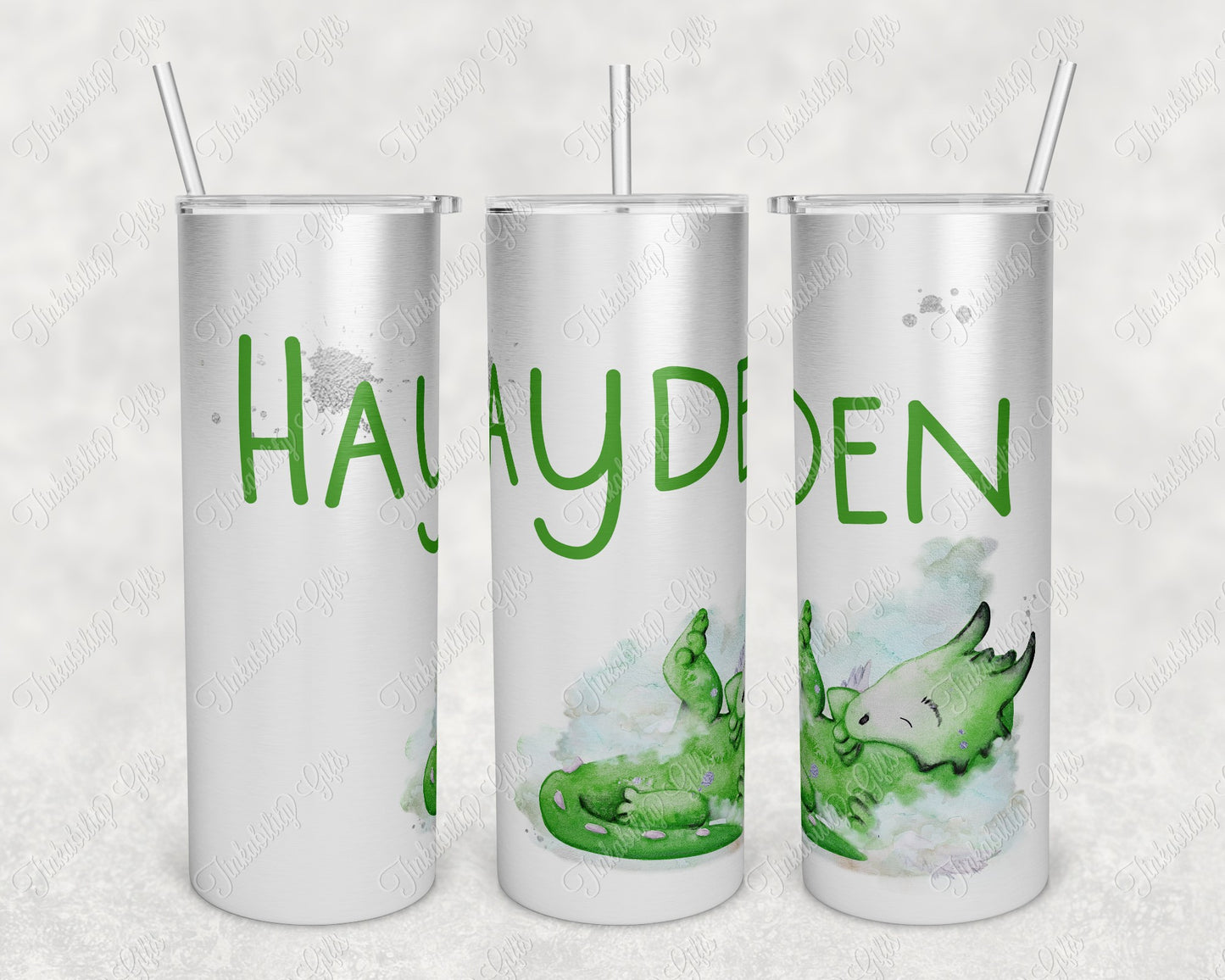 Baby Dragon Insulated Tumbler