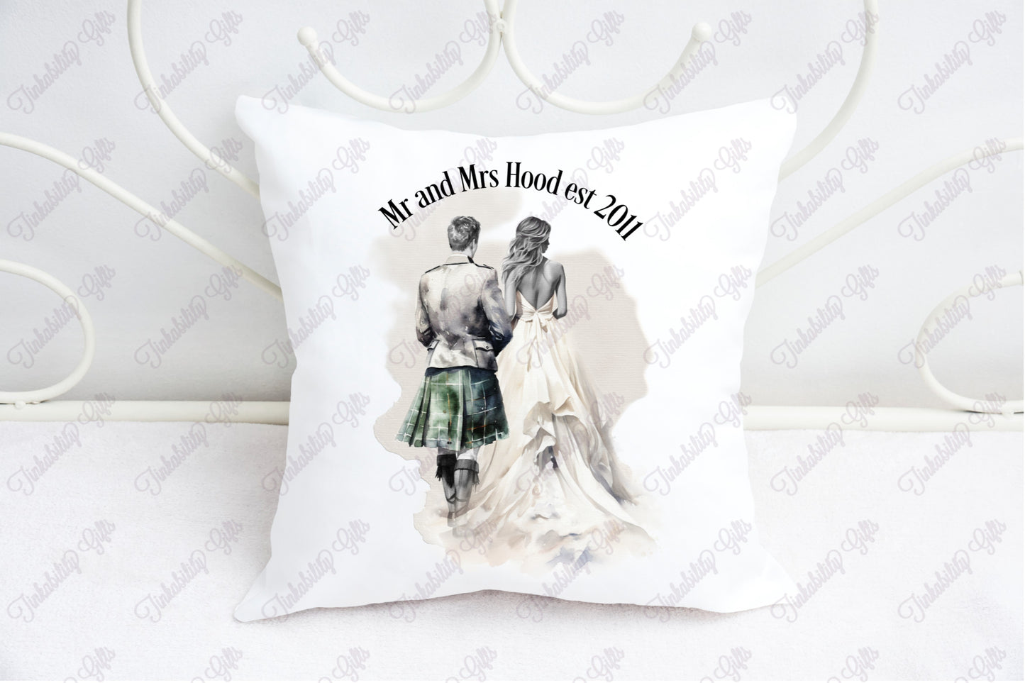 Wedding Couple Cushion