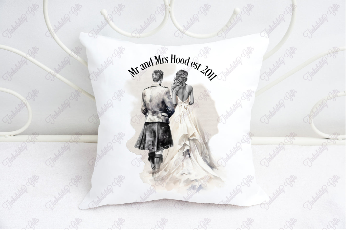 Wedding Couple Cushion