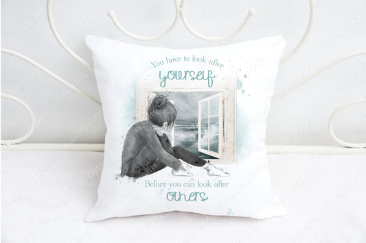 Look after Yourself plush Cushion