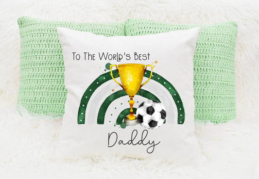 Personalized Dad Cushion - Fathers Day Gift - Fathers Day Cushion - Gifts for Dad - Gifts for Grandad