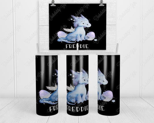 Dragon Skinny Tumbler