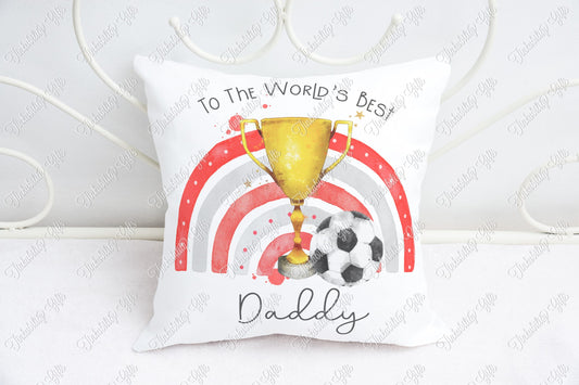 Personalised Dad Cushion - Father's Day Cushion - Gifts For Dad's - Gifts For Grandads