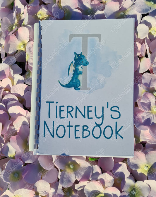 Dragon Notebook - Personalized Notebook