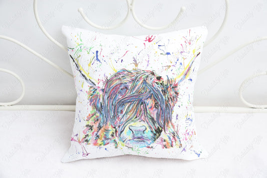 Highland Cow Cushion