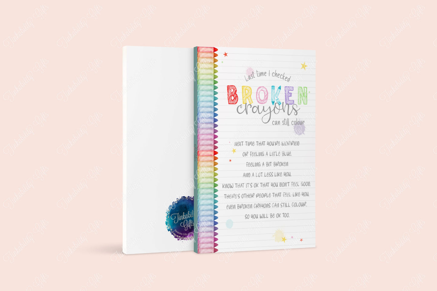 Broken Crayons Notebook