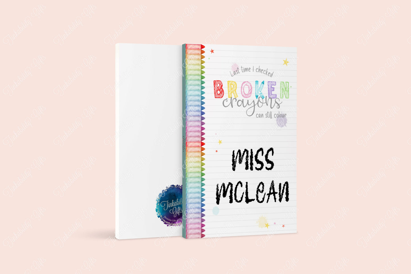 Broken Crayons Notebook