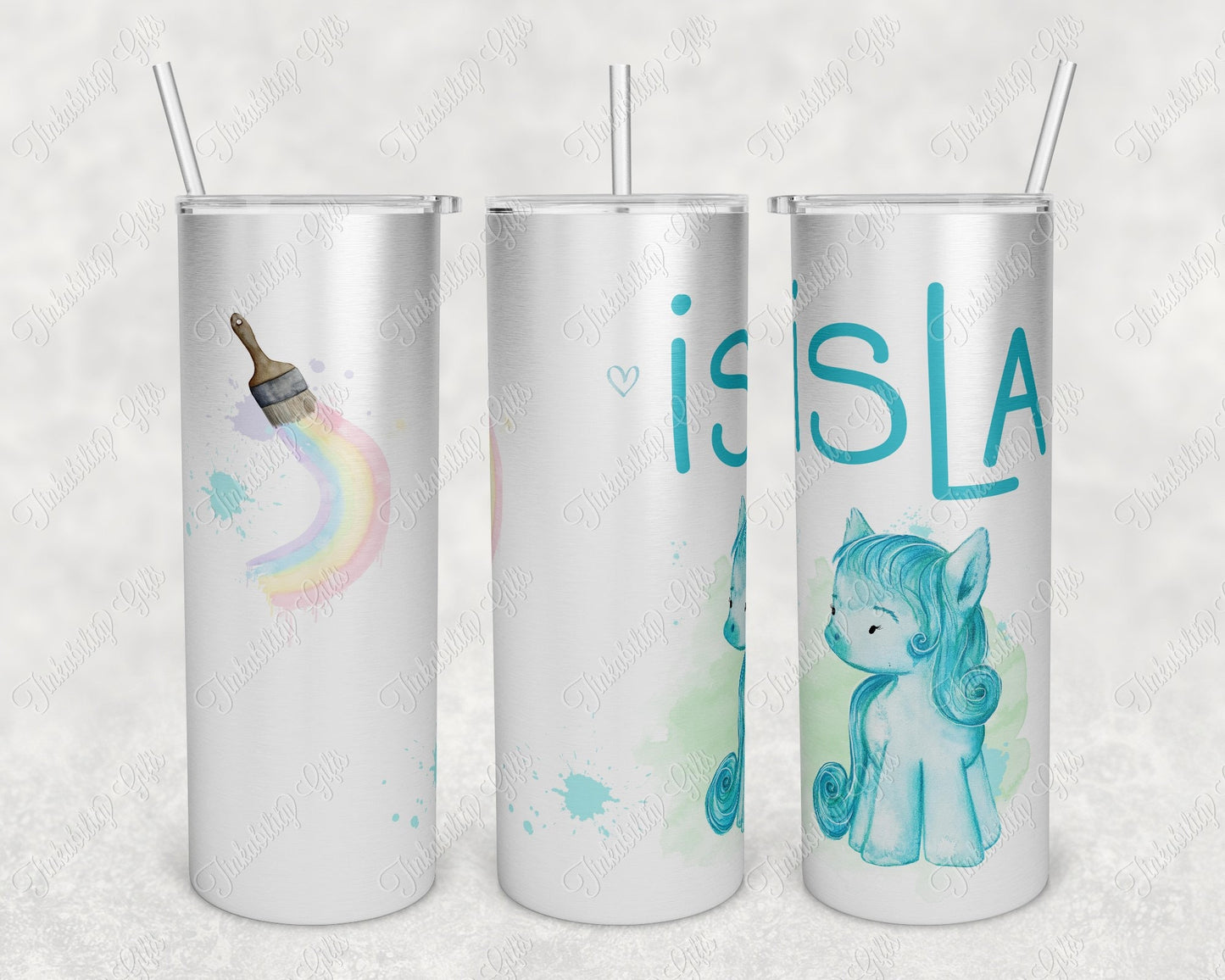 Blue Pony Insulated Tumbler