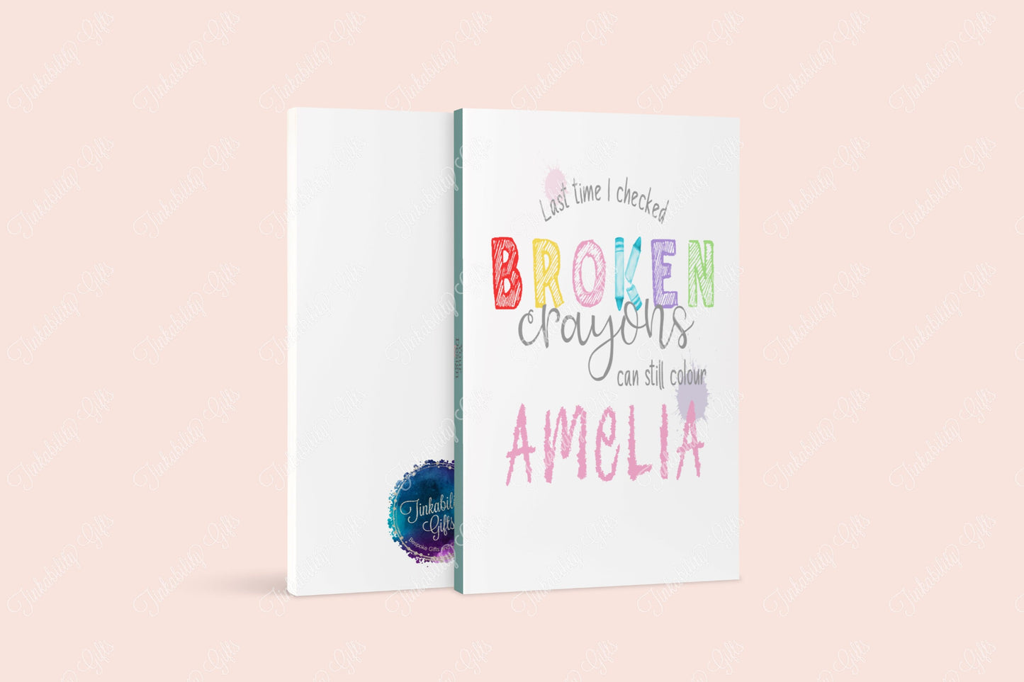 Broken Crayons Notebook