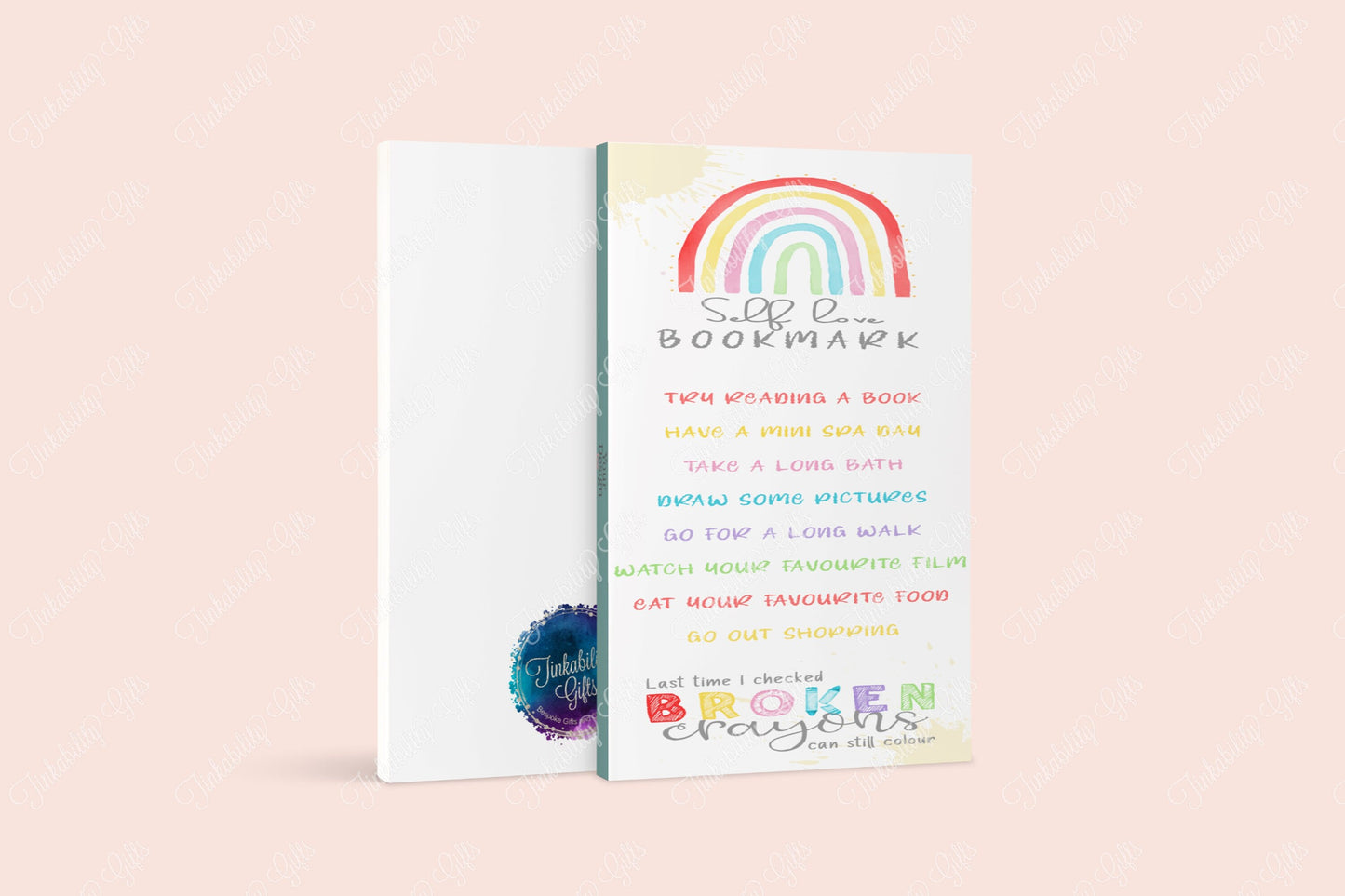 Broken Crayons Notebook