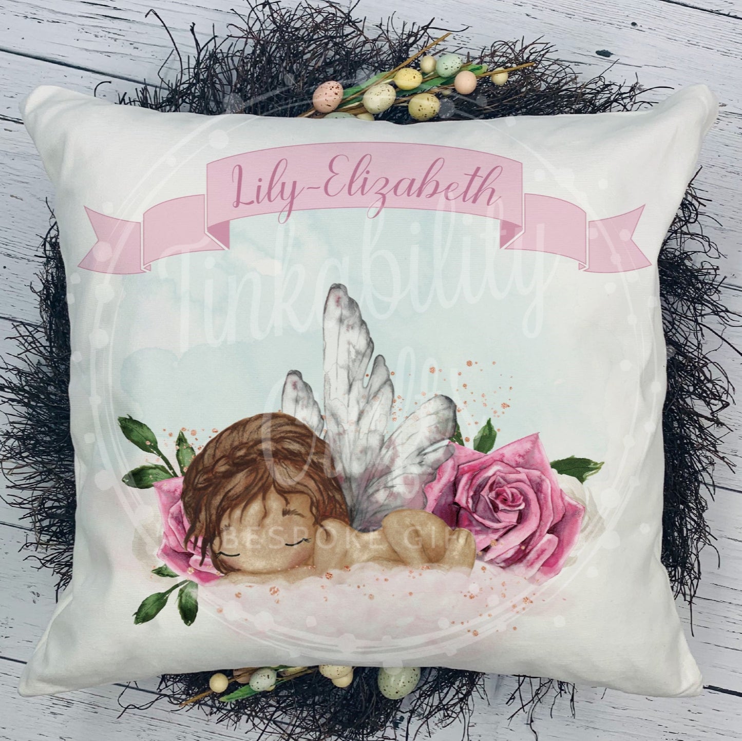 Baby flowers Cushion