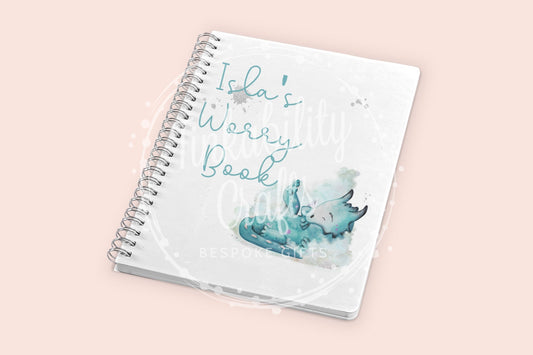 Baby Dragon Note book