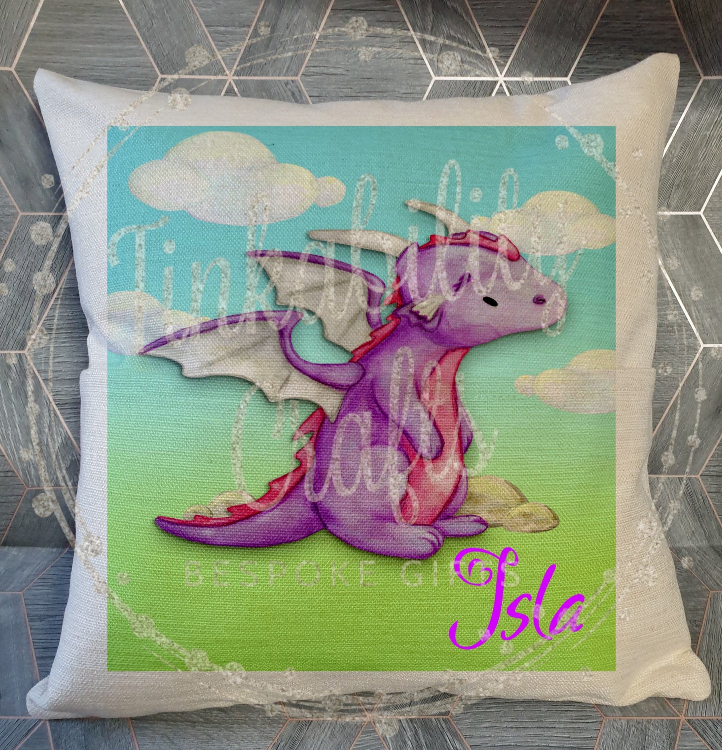 Dragon Plush Cushion