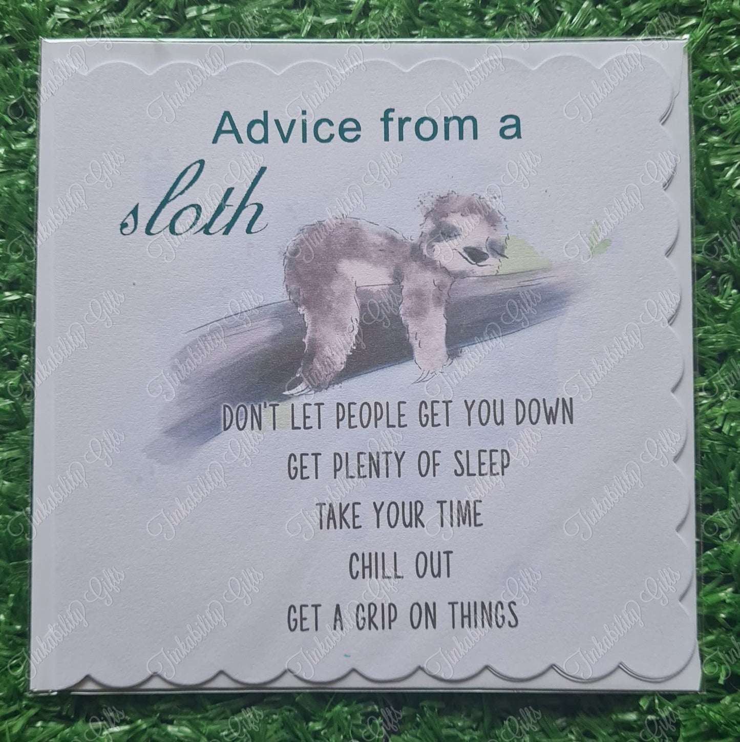 Advice From A Sloth