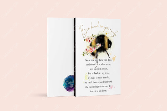 Bee Kind to yourself Notebook