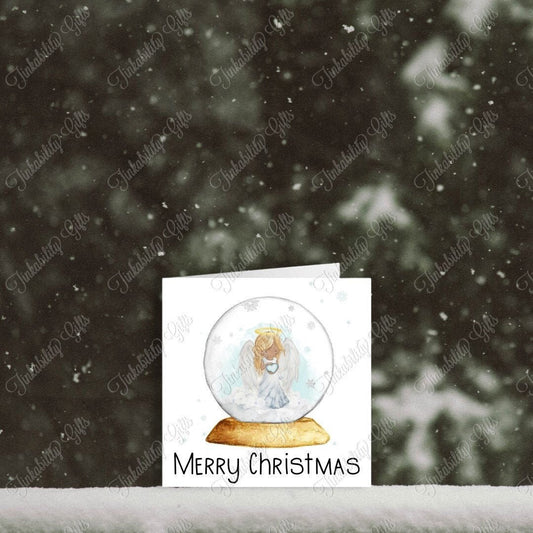 Fairy Snow Globe Card