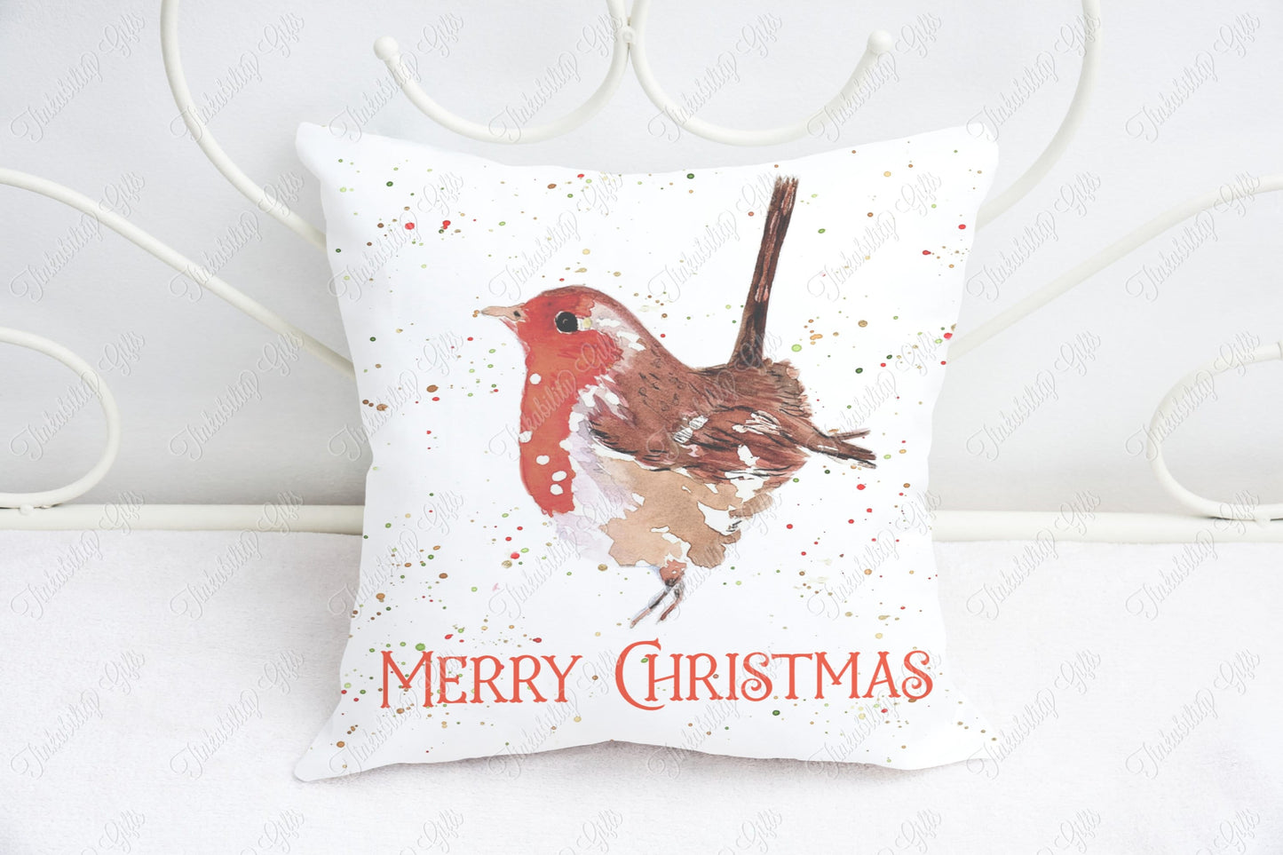 Personalised Robin Plush Cushion, Personalised Gift, Gifts for Birthdays, Gifts for Kids, Birthday Gifts, Custom made Cushion