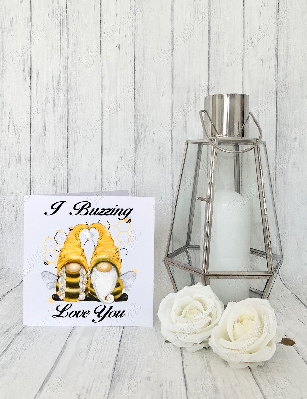 Personalised Valentine's Greetings Card, Birthday Card, Anniversary Card, Wedding Card, Greetings Card, Valentine's card