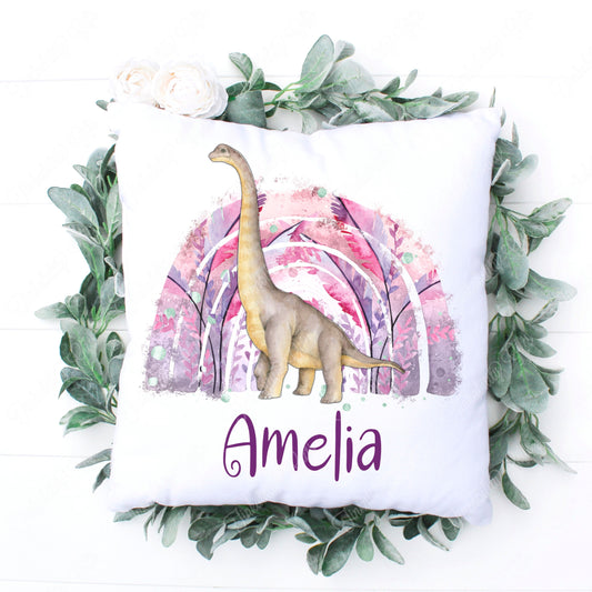 Brachiosaurus Cushion