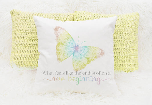 Personalised Rainbow Butterfly Cushion, Personalised Gift, Gifts for Birthdays, Gifts for Kids, Birthday Gifts, Custom made Cushion