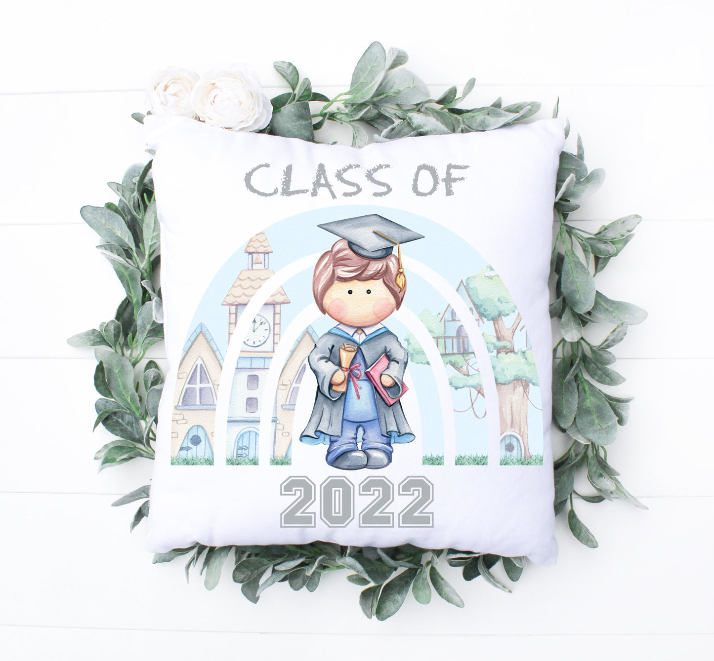 Personalised Plush Cushion, Graduation Cushion, Personalised Gift, Gifts for Birthdays, Gifts for Kids, Birthday Gifts, Custom made Cushion,