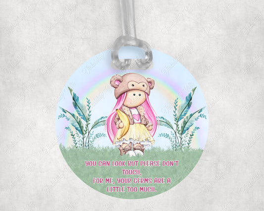 Monkey Germ Tag