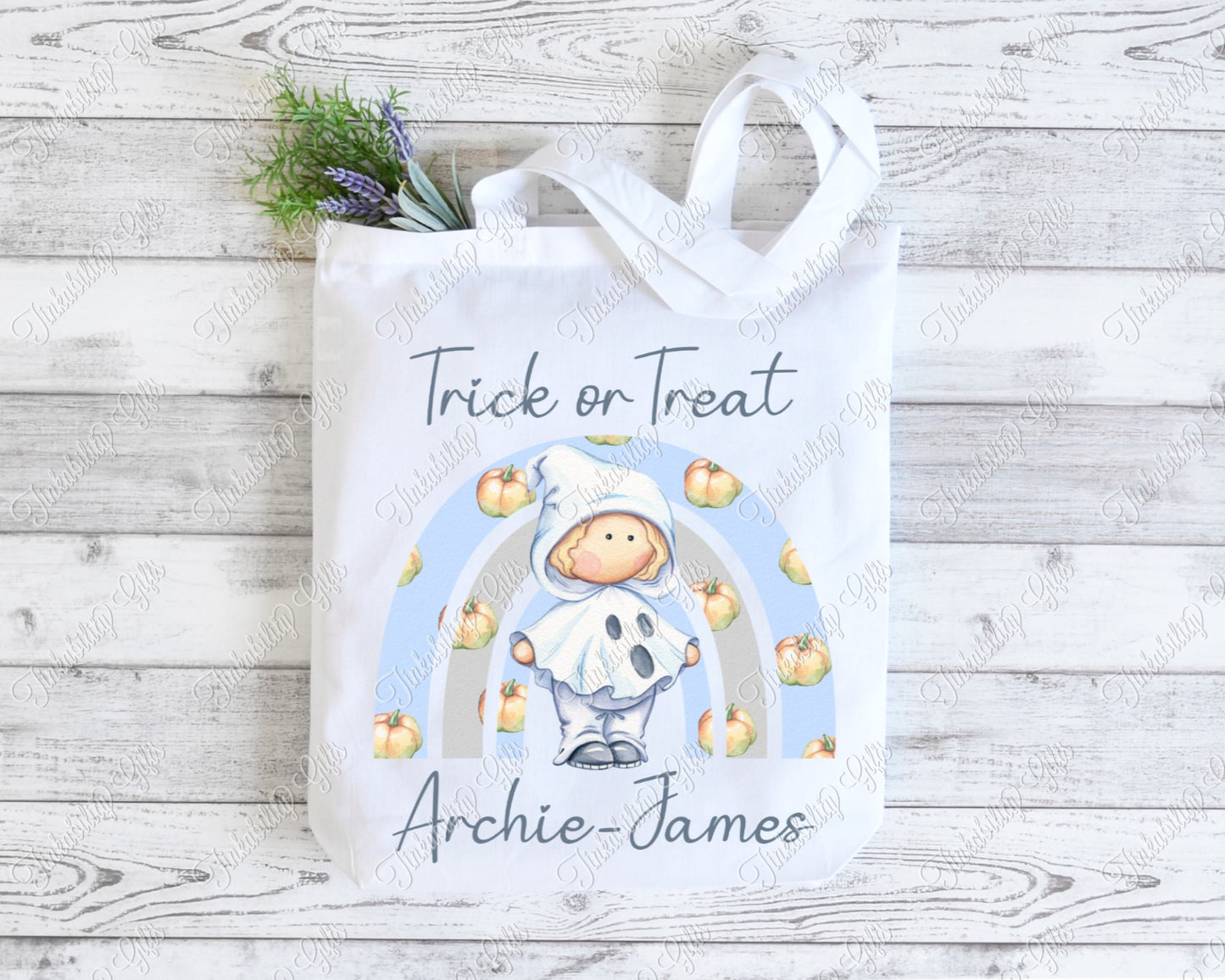 Cute Ghost Tote Bag